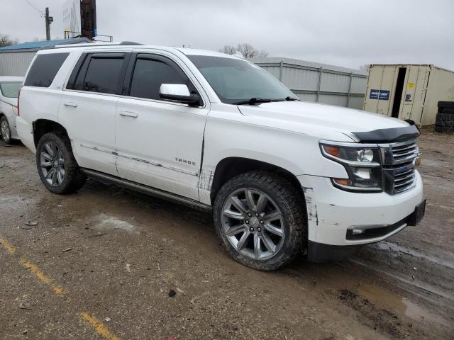 1GNSKCKC0FR640765 - 2015 CHEVROLET TAHOE K1500 LTZ WHITE photo 4