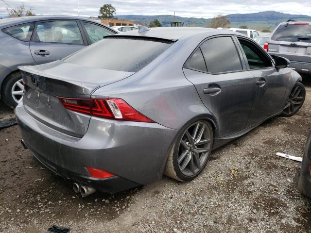 JTHBA1D21G5027842 - 2016 LEXUS IS 200T GRAY photo 3