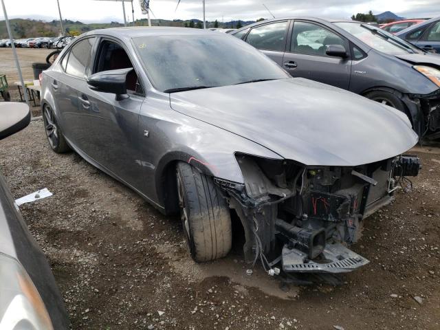 JTHBA1D21G5027842 - 2016 LEXUS IS 200T GRAY photo 4