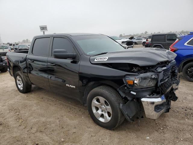 1C6RREFT0MN610086 - 2021 RAM 1500 BIG HORN/LONE STAR BLACK photo 4