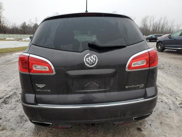 5GAKVDKD8DJ246068 - 2013 BUICK ENCLAVE GRAY photo 6