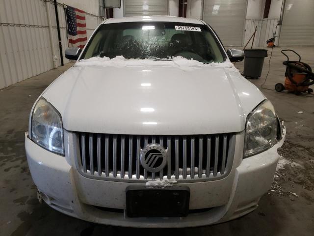 1MEHM40W28G624371 - 2008 MERCURY SABLE LUXURY WHITE photo 5