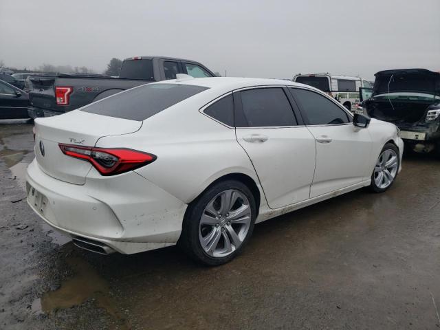 19UUB5F43MA007576 - 2021 ACURA TLX TECHNOLOGY 白色 照片 3