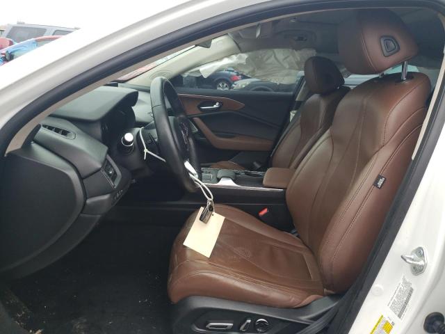 19UUB5F43MA007576 - 2021 ACURA TLX TECHNOLOGY 白色 照片 7