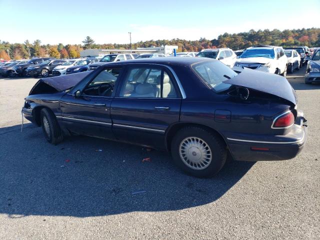 1G4HR52K3WH534779 - 1998 BUICK LESABRE LIMITED BLUE photo 2