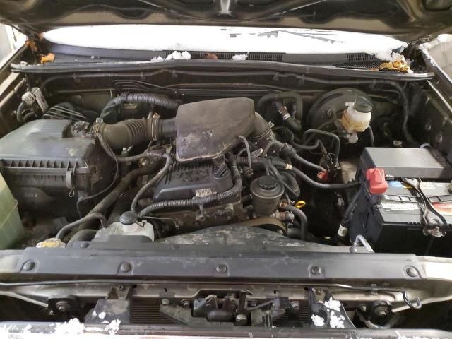 5TFTX4CN0BX003711 - 2011 TOYOTA TACOMA ACCESS CAB ნაცრისფერი ფოტო 11