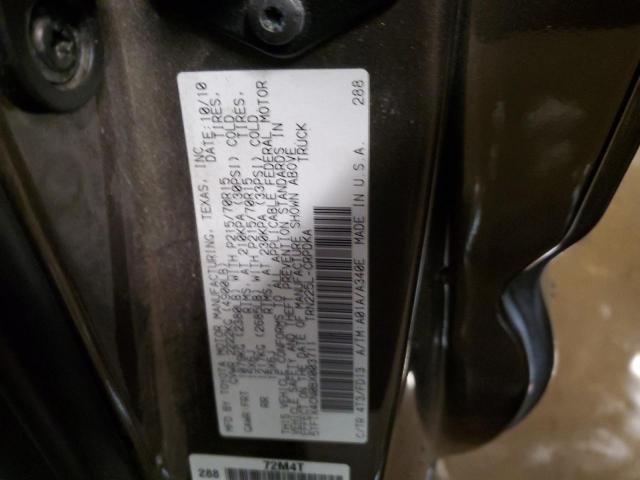 5TFTX4CN0BX003711 - 2011 TOYOTA TACOMA ACCESS CAB ნაცრისფერი ფოტო 12