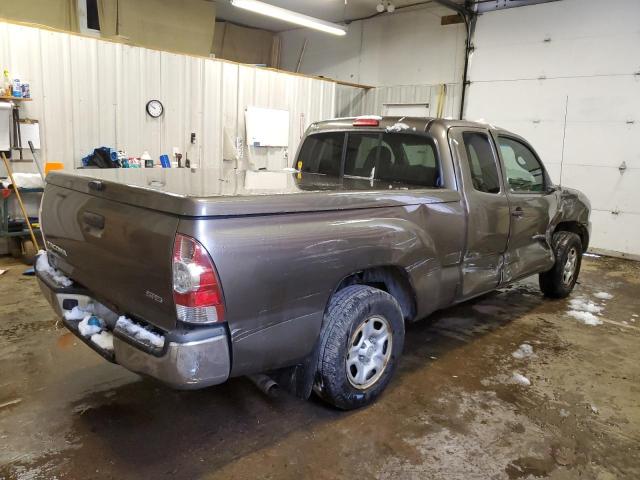 5TFTX4CN0BX003711 - 2011 TOYOTA TACOMA ACCESS CAB ნაცრისფერი ფოტო 3