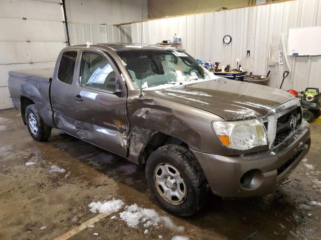 5TFTX4CN0BX003711 - 2011 TOYOTA TACOMA ACCESS CAB ნაცრისფერი ფოტო 4