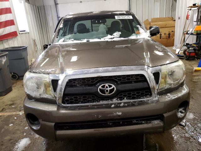 5TFTX4CN0BX003711 - 2011 TOYOTA TACOMA ACCESS CAB ნაცრისფერი ფოტო 5