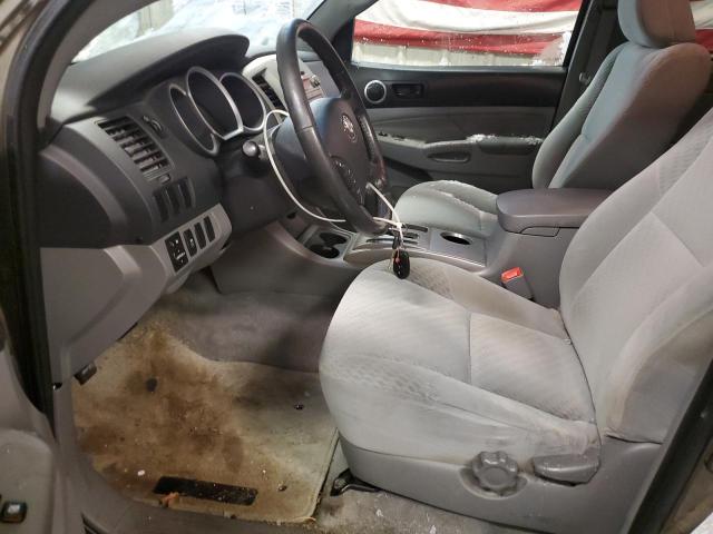 5TFTX4CN0BX003711 - 2011 TOYOTA TACOMA ACCESS CAB ნაცრისფერი ფოტო 7