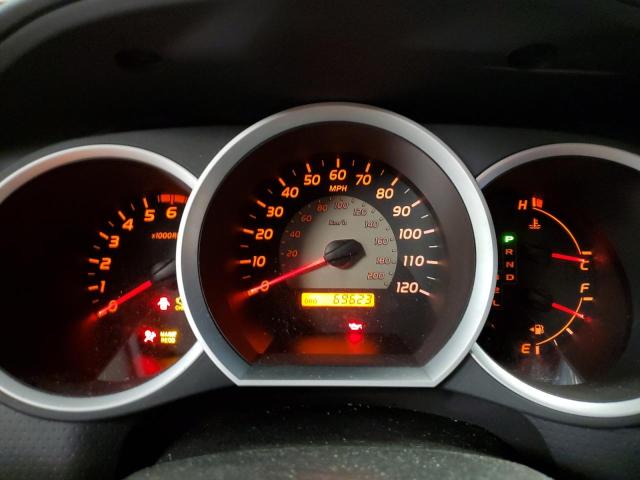 5TFTX4CN0BX003711 - 2011 TOYOTA TACOMA ACCESS CAB ნაცრისფერი ფოტო 9