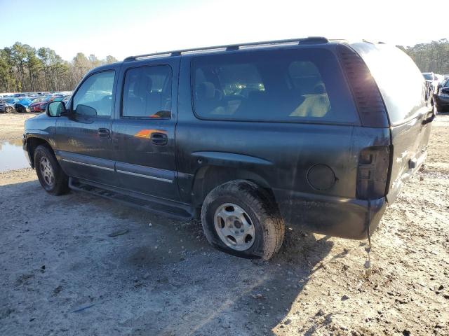 1GNEC16Z34J100853 - 2004 CHEVROLET SUBURBAN C1500 BLACK photo 2