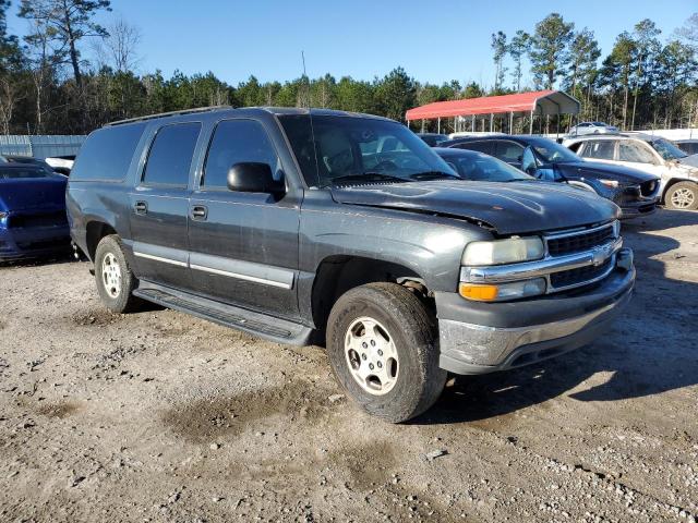 1GNEC16Z34J100853 - 2004 CHEVROLET SUBURBAN C1500 BLACK photo 4