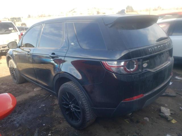 SALCP2BG3GH565653 - 2016 LAND ROVER DISCOVERY SE BLACK photo 2