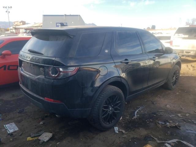 SALCP2BG3GH565653 - 2016 LAND ROVER DISCOVERY SE BLACK photo 3