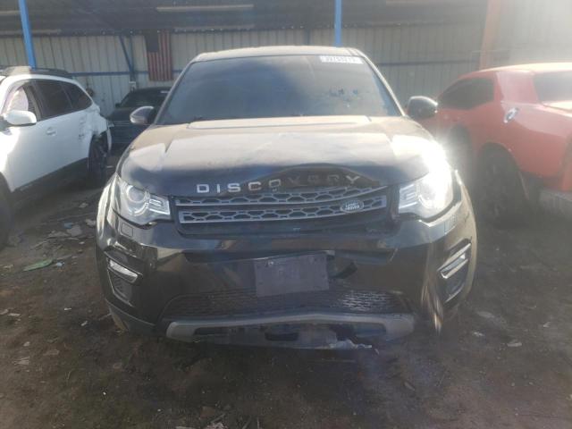 SALCP2BG3GH565653 - 2016 LAND ROVER DISCOVERY SE BLACK photo 5