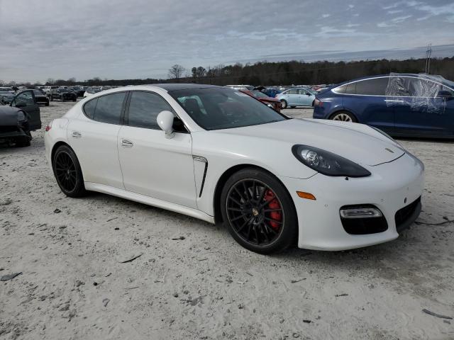 WP0AC2A7XBL090939 - 2011 PORSCHE PANAMERA TURBO WHITE photo 4