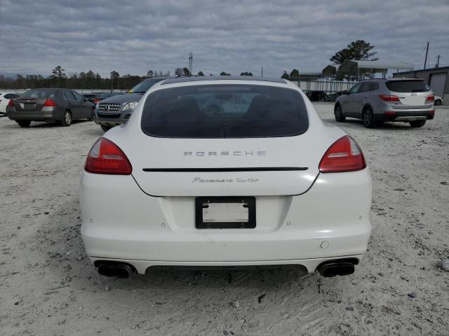 WP0AC2A7XBL090939 - 2011 PORSCHE PANAMERA TURBO WHITE photo 6