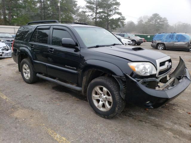 JTEBU14R270124949 - 2007 TOYOTA 4RUNNER SR5 BLACK photo 4