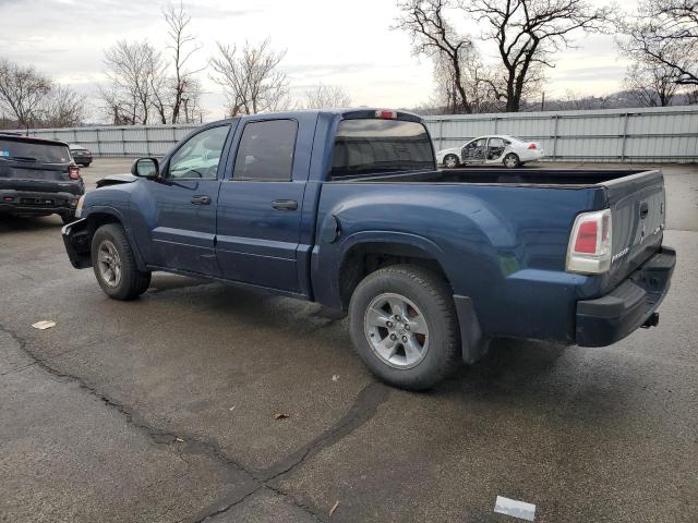 1Z3HT48N16S514041 - 2006 MITSUBISHI RAIDER XLS BLUE photo 2