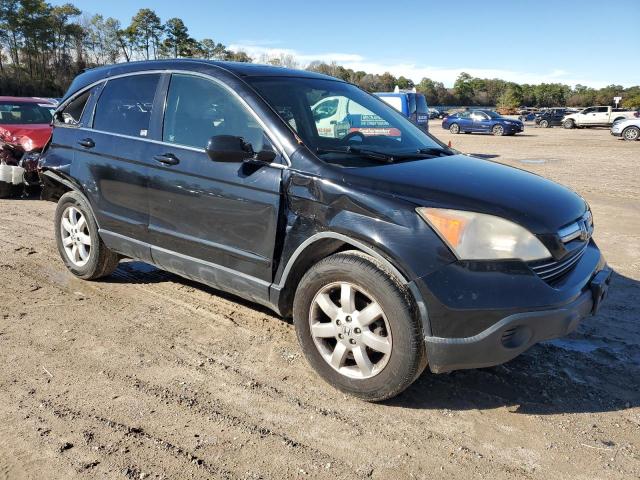 JHLRE48777C079471 - 2007 HONDA CR-V EXL BLACK photo 4