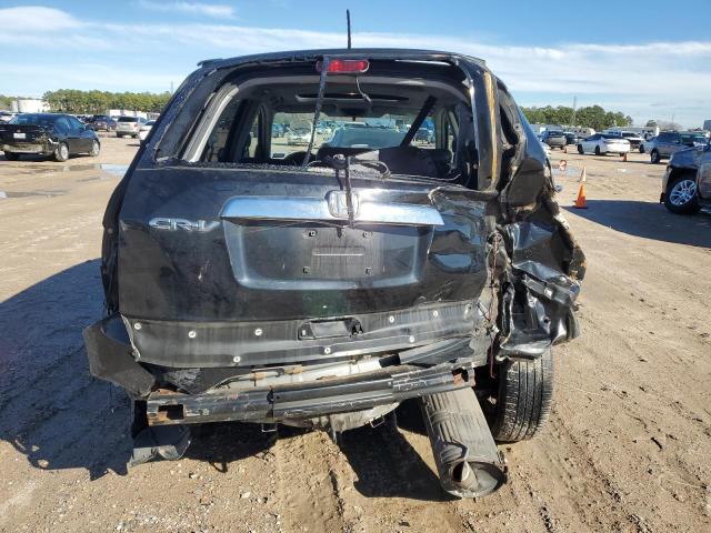 JHLRE48777C079471 - 2007 HONDA CR-V EXL BLACK photo 6