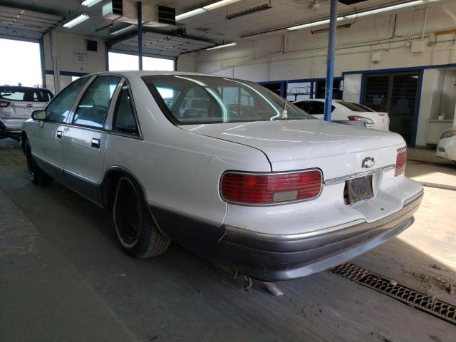 1G1BL52P4RR103933 - 1994 CHEVROLET CAPRICE CLASSIC WHITE photo 2