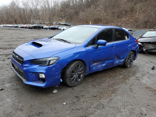 JF1VA1A61M9811809 - 2021 SUBARU WRX BLUE photo 1