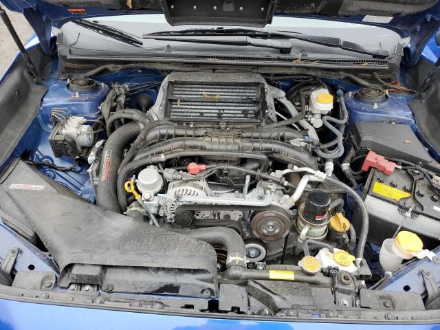 JF1VA1A61M9811809 - 2021 SUBARU WRX BLUE photo 11