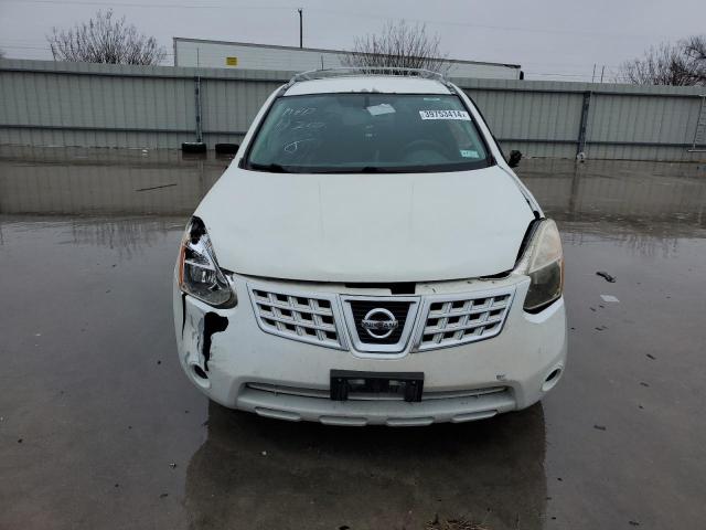 JN8AS58T79W322126 - 2009 NISSAN ROGUE S WHITE photo 5