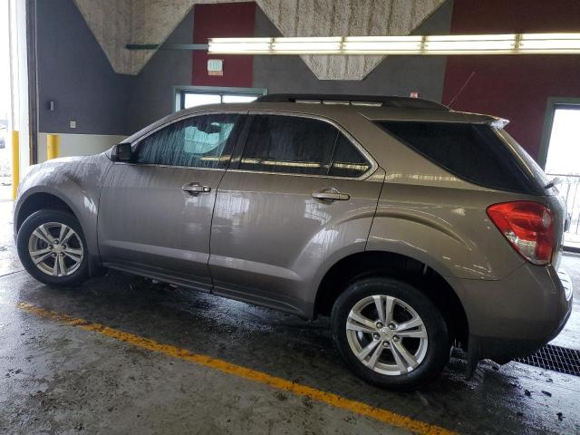 2GNALDEK9C6382576 - 2012 CHEVROLET EQUINOX LT BROWN photo 2