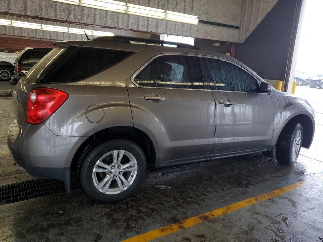 2GNALDEK9C6382576 - 2012 CHEVROLET EQUINOX LT BROWN photo 3