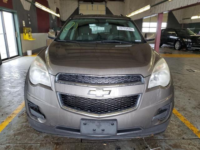 2GNALDEK9C6382576 - 2012 CHEVROLET EQUINOX LT BROWN photo 5