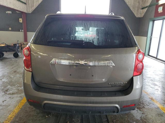 2GNALDEK9C6382576 - 2012 CHEVROLET EQUINOX LT BROWN photo 6