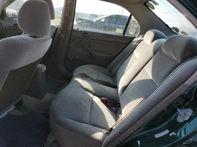 2HGEJ6610XH529803 - 1999 HONDA CIVIC BASE 绿色 照片 10