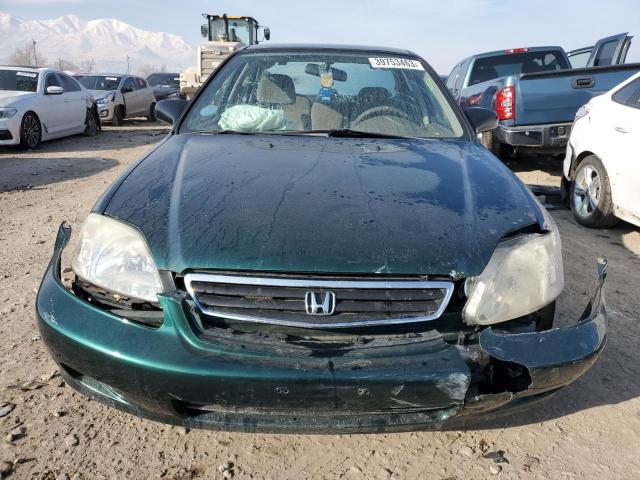 2HGEJ6610XH529803 - 1999 HONDA CIVIC BASE 绿色 照片 5