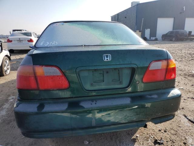 2HGEJ6610XH529803 - 1999 HONDA CIVIC BASE GREEN photo 6