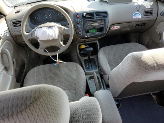 2HGEJ6610XH529803 - 1999 HONDA CIVIC BASE 绿色 照片 8