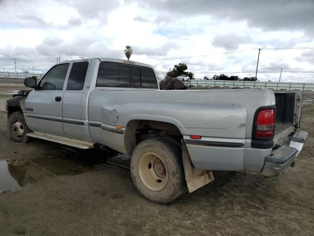 1B7MC336XXJ595907 - 1999 DODGE RAM 3500 SILVER photo 2