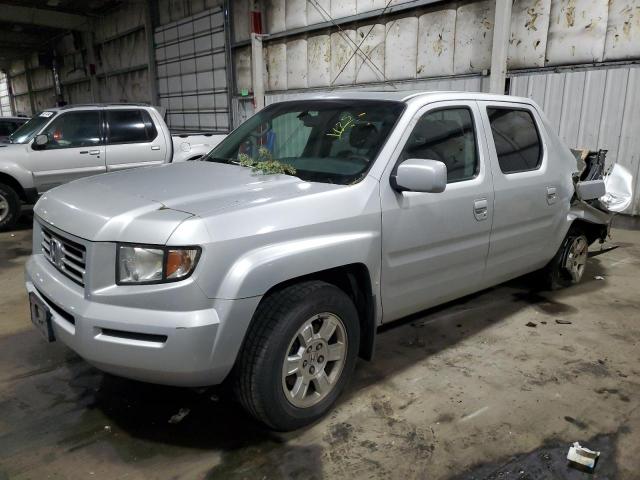 2HJYK16518H526887 - 2008 HONDA RIDGELINE RTL SILVER photo 1