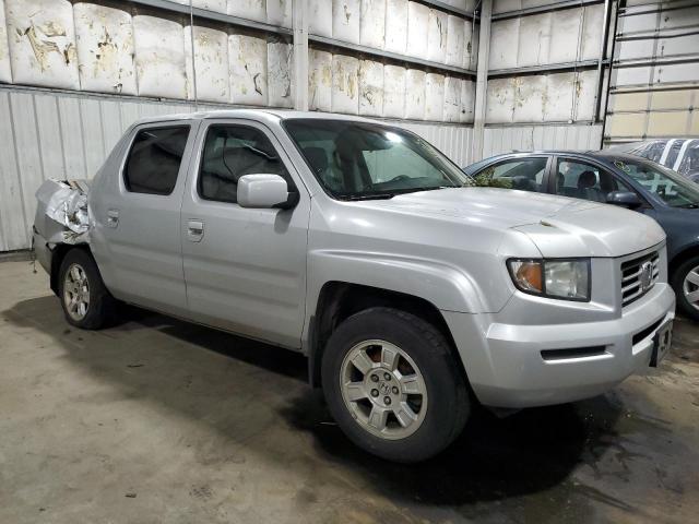 2HJYK16518H526887 - 2008 HONDA RIDGELINE RTL SILVER photo 4