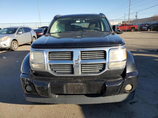 1D8GU58KX7W505493 - 2007 DODGE NITRO SLT BLACK photo 5