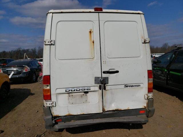 WD0PD644165919611 - 2006 DODGE SPRINTER 2 WHITE photo 6