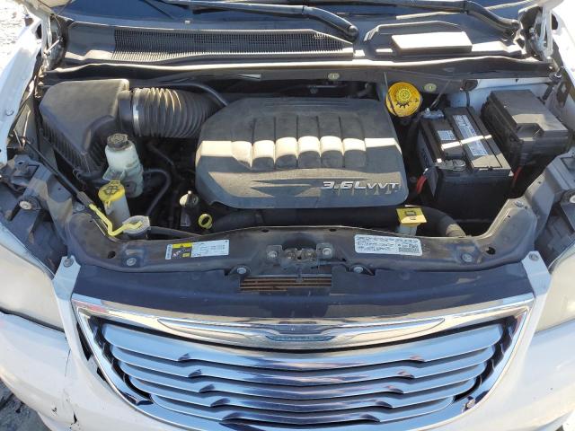 2C4RC1CG1ER214876 - 2014 CHRYSLER TOWN & COU TOURING L WHITE photo 12