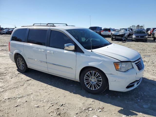 2C4RC1CG1ER214876 - 2014 CHRYSLER TOWN & COU TOURING L WHITE photo 4