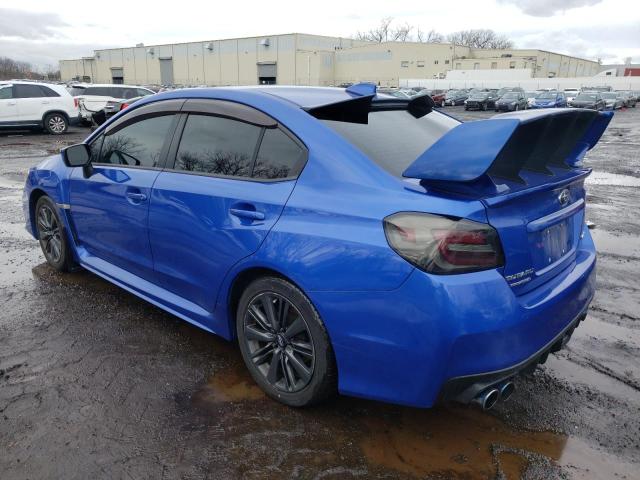 JF1VA1B63H9806082 - 2017 SUBARU WRX BLUE photo 2