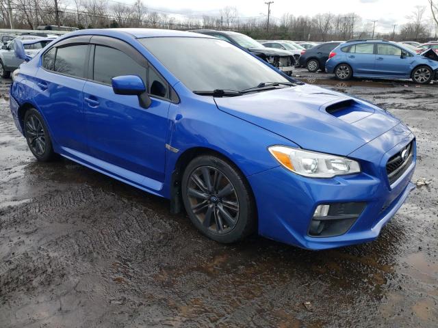 JF1VA1B63H9806082 - 2017 SUBARU WRX BLUE photo 4