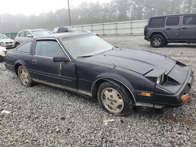 JN1HZ16S6FX046457 - 1985 NISSAN 300ZX 2+2 BLACK photo 4