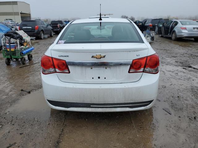 1G1PE5SB5D7156861 - 2013 CHEVROLET CRUZE LT WHITE photo 6